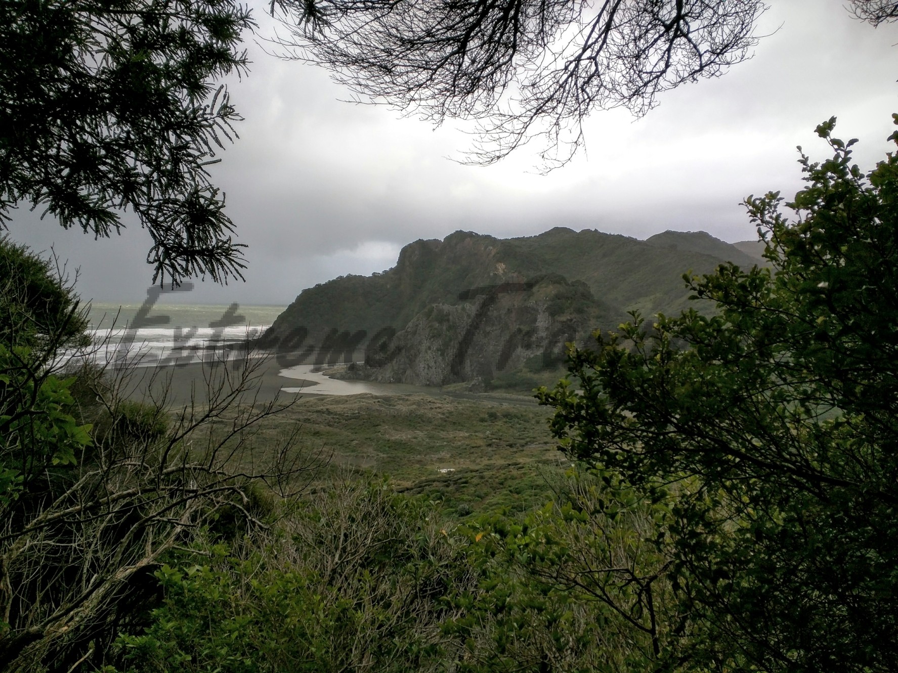 KareKare_Beach_Pararaha_Stream_Tramp_004